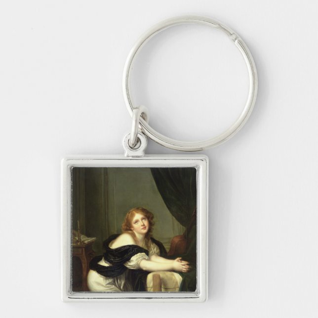 Morgen-Gebet Schlüsselanhänger (Vorne)