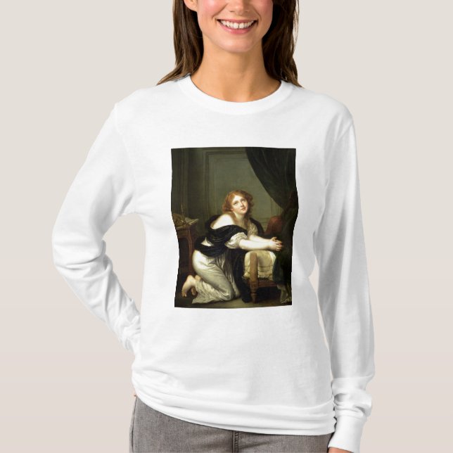 Morgen-Gebet T-Shirt (Vorderseite)
