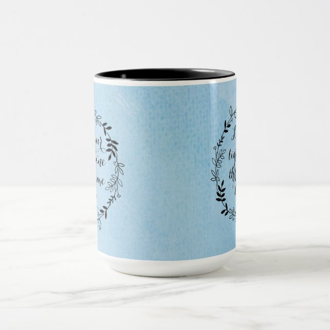 Morgen-Gebets-Kaffeetasse Tasse (Zentrum)