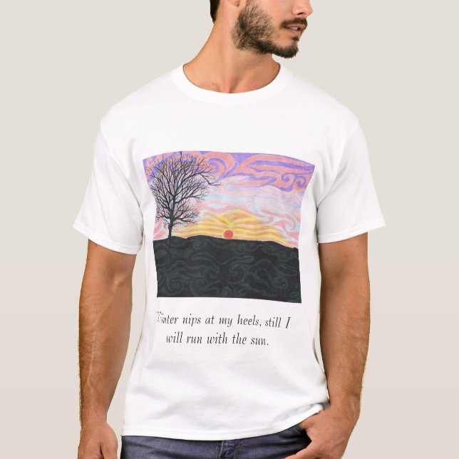 Morgen-Geschenk T-Shirt (Vorderseite)