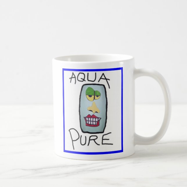 Morgen geschossen vom Aqua Kaffeetasse (Rechts)