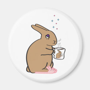 MORGEN-HÄSCHEN MAGNET