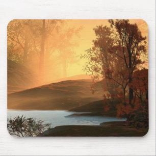 Morgen hat gebrochen mousepad