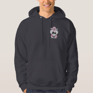 Morgen-hölzerne Dunkelheit Hoodie