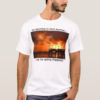 Morgen im Hafen Aransas T-Shirt