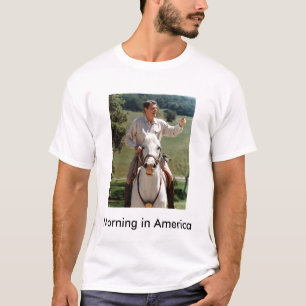 Morgen in Amerika T-Shirt