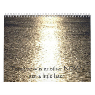 Morgen in anderen JETZT - gerade ein wenig Kalender