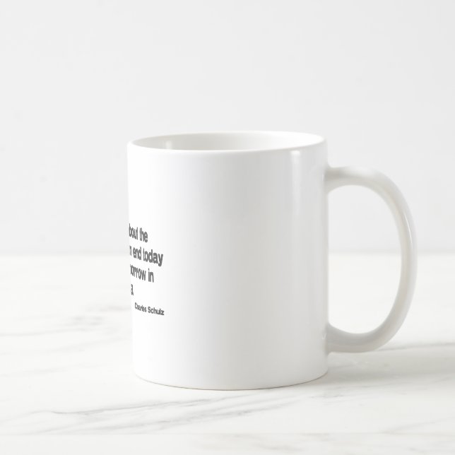 Morgen in Australien-Zitat Kaffeetasse (Rechts)