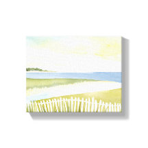 Morgen in Chatham | Cape Cod Aquarellmalerei