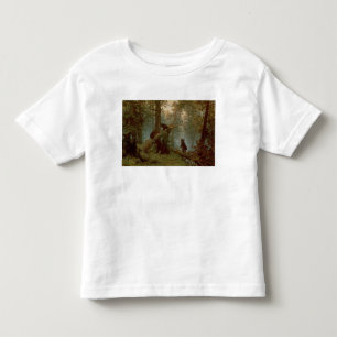Morgen in einem Kiefern-Wald, 1889 Kleinkind T-shirt