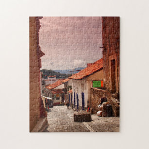 Morgen in Taxco Straße Puzzle