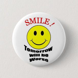Morgen ist schlechter button