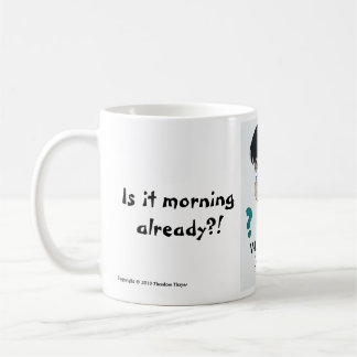 Morgen-Kaffee-Tasse Tasse