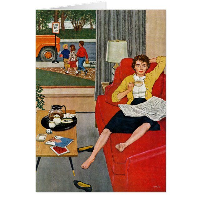 Morgen-Kaffeepause (Vorne)