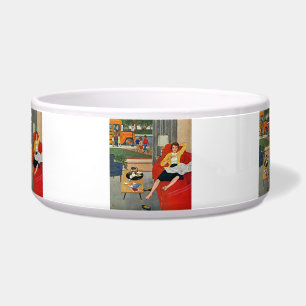 Morgen-Kaffeepause Napf