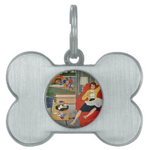 Morgen-Kaffeepause Tiermarke