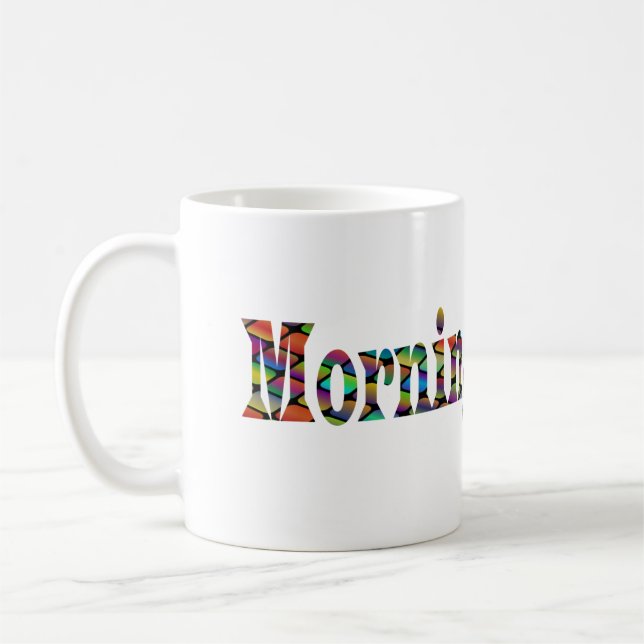Morgen Kaffeetasse (Links)