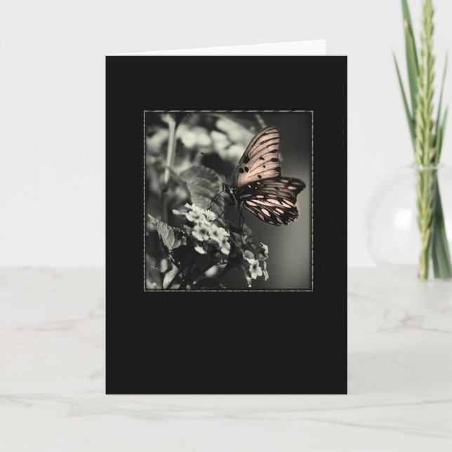 Morgen Karte (Vorderseite)