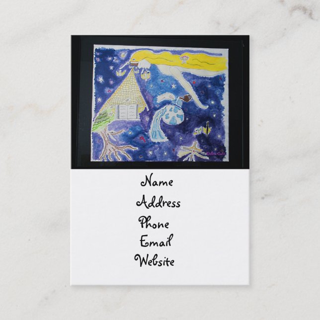 Morgen kennt keine Visitenkarte (Vorderseite)