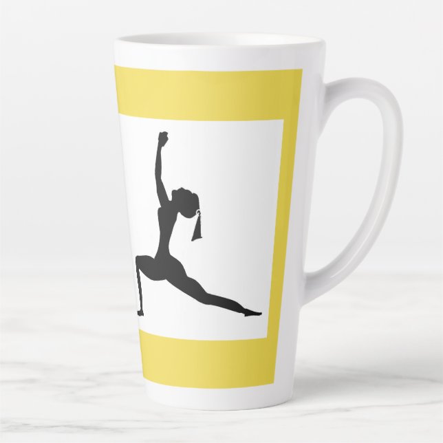 Morgen-Latte-Tasse  Milchtasse (Rechts)