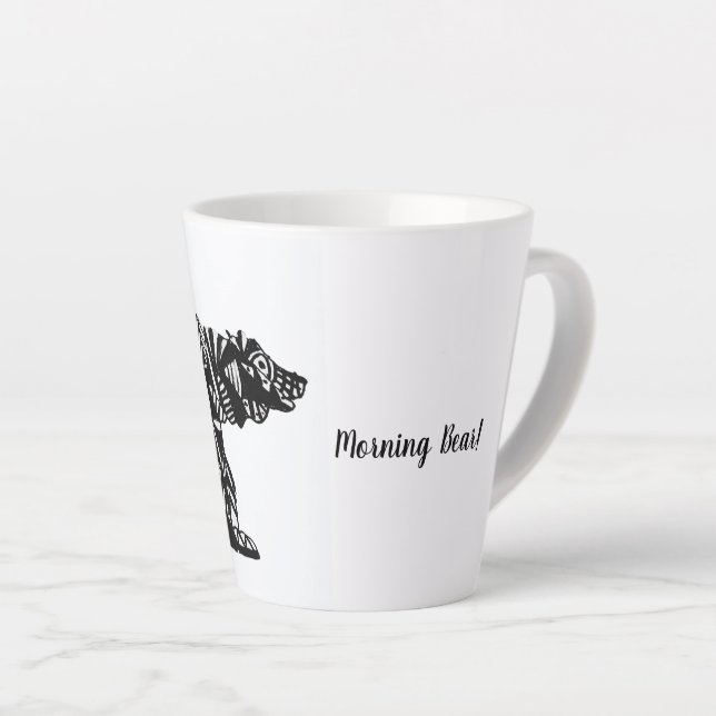 Morgen! Milchtasse (Rechte Ecke)