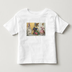 Morgen, Mittag, Nacht, veröffentlichte durch Kleinkind T-shirt