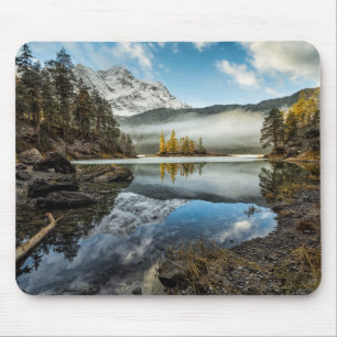 Morgen-Mood See Eibsee Mousepad