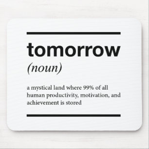 Morgen mousepad