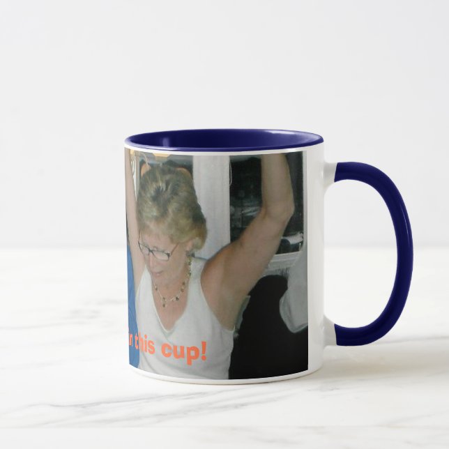 Morgen nach Schale Tasse (Rechts)