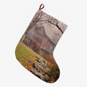 Morgen-Nebel Großer Weihnachtsstrumpf