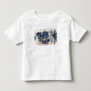 Morgen-Nebel in Mishima Kleinkind T-shirt