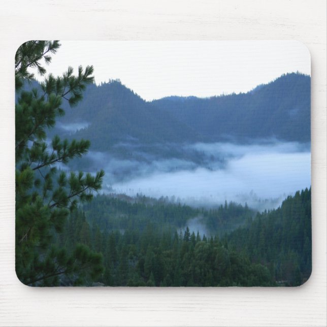 Morgen Nebel.... Mousepad (Vorne)