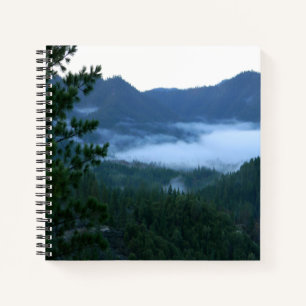 Morgen Nebel... Notizbuch