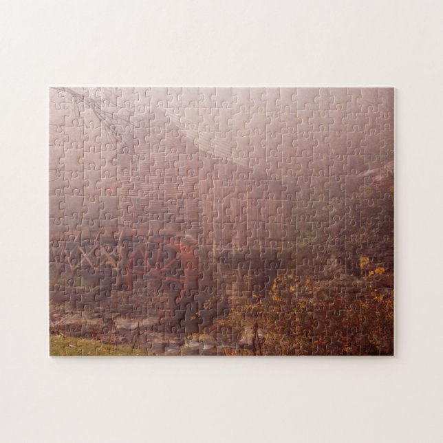Morgen Nebel Puzzle (Horizontal)