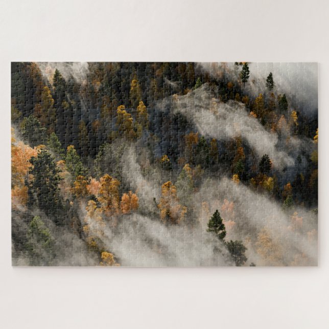 Morgen Nebel Puzzle (Horizontal)