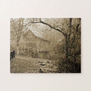 Morgen Nebel Puzzle