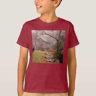 Morgen Nebel T-Shirt