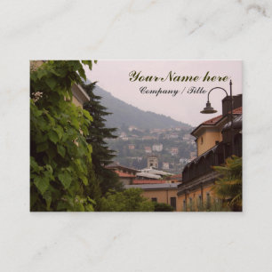 Morgen-Nebel Visitenkarte