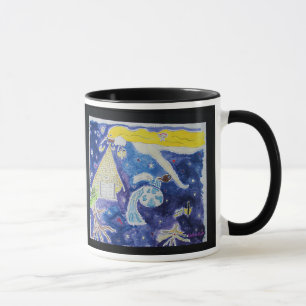 Morgen nie Wissen-Tasse Tasse