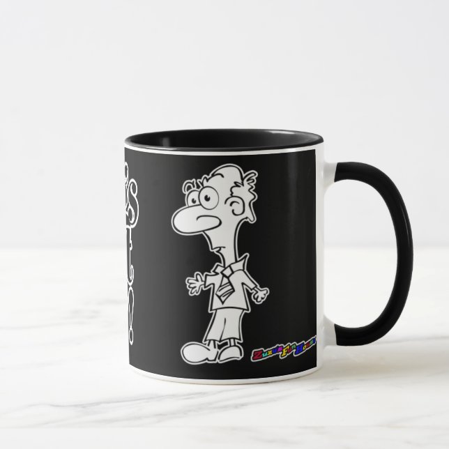 Morgen ohne Kaffee?! -Tasse Tasse (Rechts)