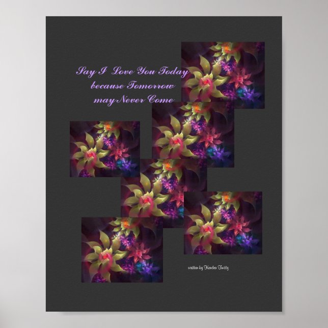 morgen poster (Vorne)