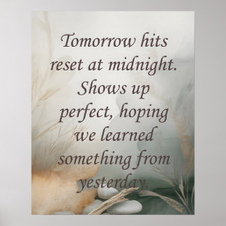 Morgen poster