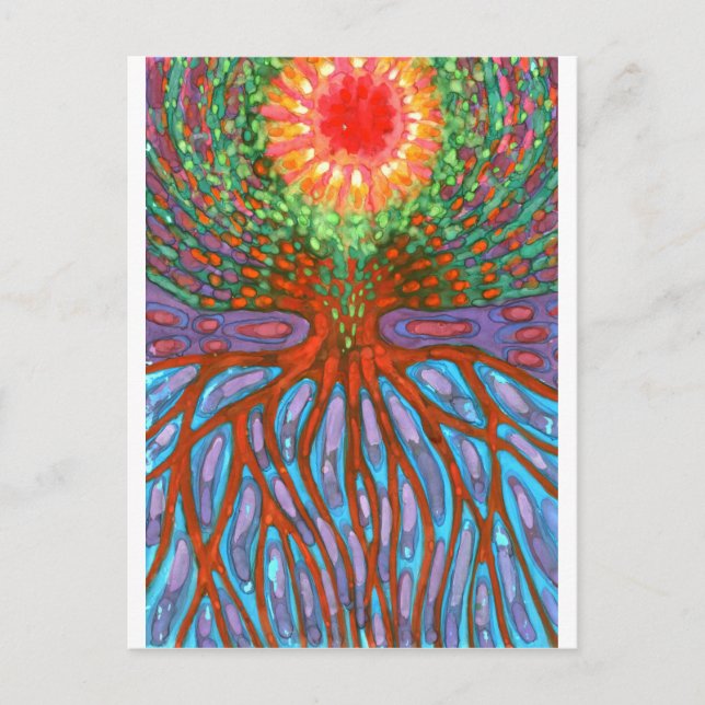 Morgen Postkarte (Vorderseite)