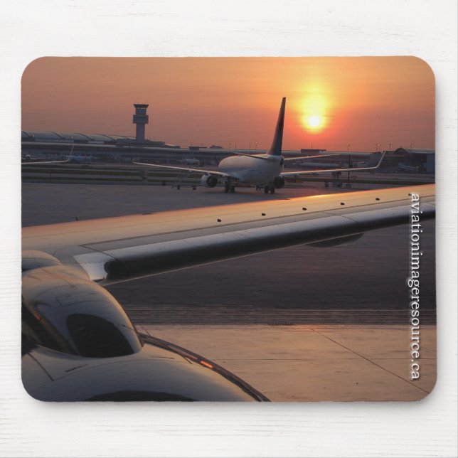 Morgen-Rampe Mousepad (Vorne)