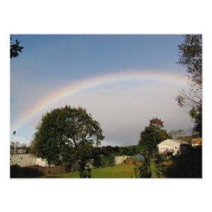 Morgen-Regenbogen ~ Foto
