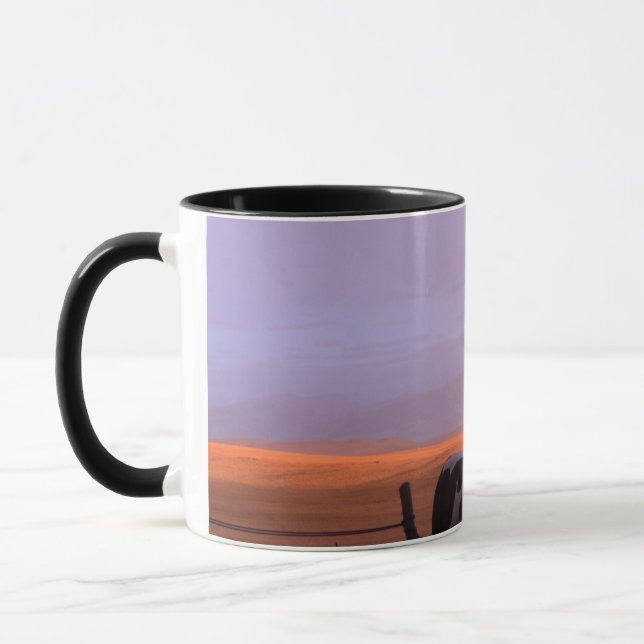 Morgen-Regenbogen Tasse (Links)