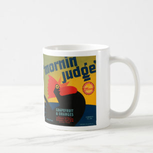 Morgen Richter Grapefruit und Orangen Tasse