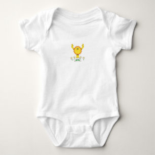 Morgen-Sonnenschein-Shirt für Kinder Baby Strampler