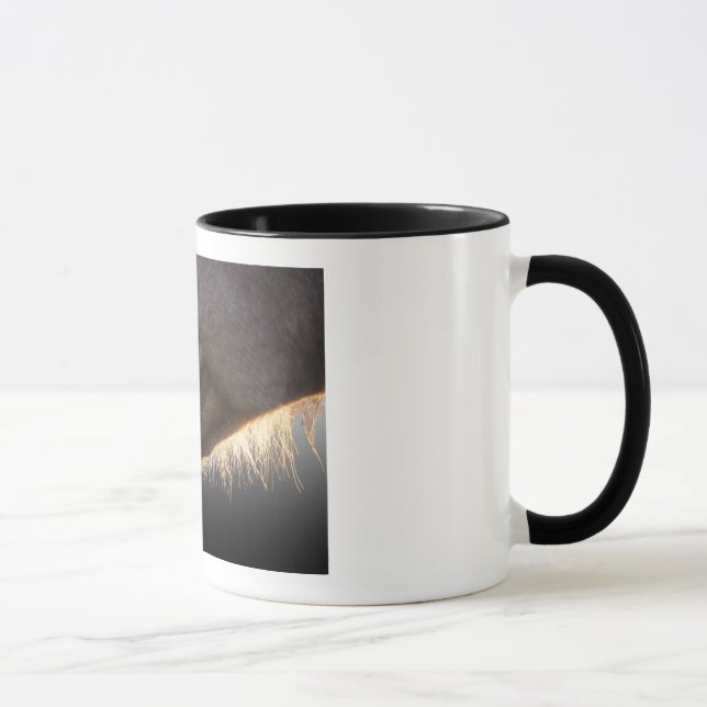 Morgen-Sonnenschein Tasse (Rechts)