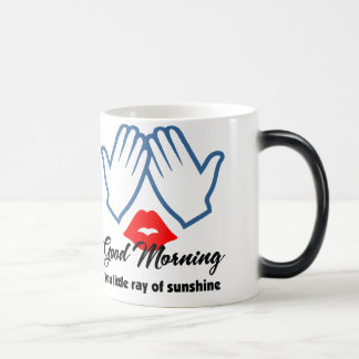 Morgen-Sonnenschein-Tasse Verwandlungstasse